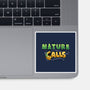 Nature Calls-None-Glossy-Sticker-Boggs Nicolas