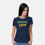 Nature Calls-Womens-Basic-Tee-Boggs Nicolas