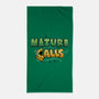 Nature Calls-None-Beach-Towel-Boggs Nicolas