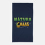 Nature Calls-None-Beach-Towel-Boggs Nicolas