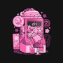 Pink Claw Machine-Youth-Pullover-Sweatshirt-eduely