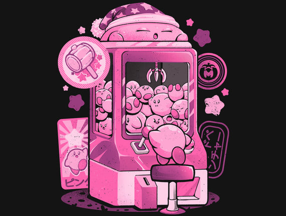 Pink Claw Machine