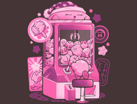 Pink Claw Machine