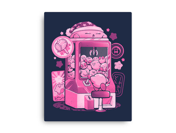 Pink Claw Machine