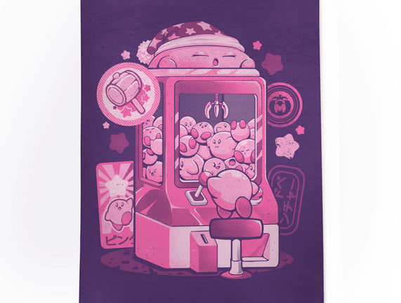 Pink Claw Machine