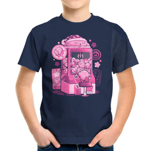 Pink Claw Machine