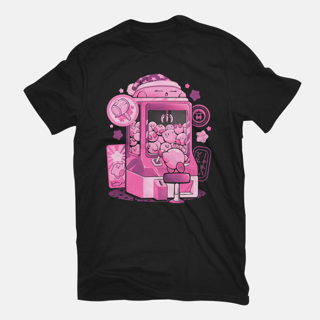 Pink Claw Machine-Mens-Premium-Tee-eduely