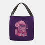 Pink Claw Machine-None-Adjustable Tote-Bag-eduely