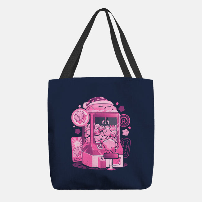 Pink Claw Machine-None-Basic Tote-Bag-eduely
