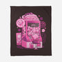 Pink Claw Machine-None-Fleece-Blanket-eduely