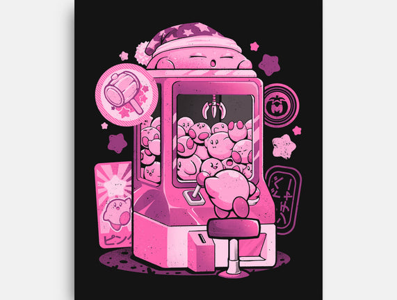 Pink Claw Machine