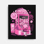 Pink Claw Machine-None-Stretched-Canvas-eduely
