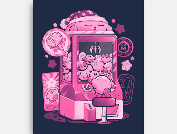 Pink Claw Machine