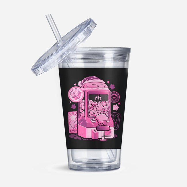 Pink Claw Machine-None-Acrylic Tumbler-Drinkware-eduely