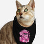 Pink Claw Machine-Cat-Bandana-Pet Collar-eduely