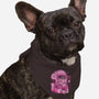 Pink Claw Machine-Dog-Bandana-Pet Collar-eduely