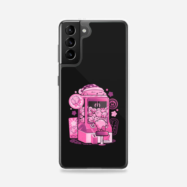 Pink Claw Machine-Samsung-Snap-Phone Case-eduely