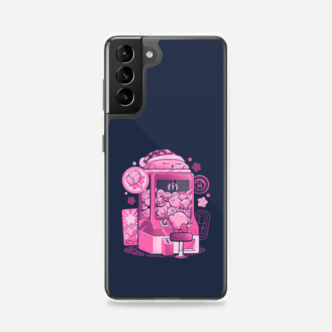 Pink Claw Machine-Samsung-Snap-Phone Case-eduely
