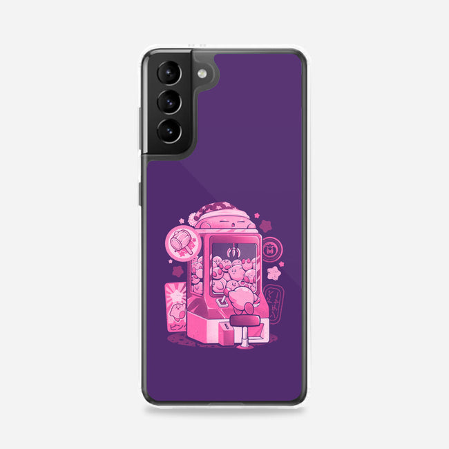 Pink Claw Machine-Samsung-Snap-Phone Case-eduely