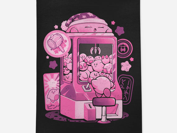 Pink Claw Machine