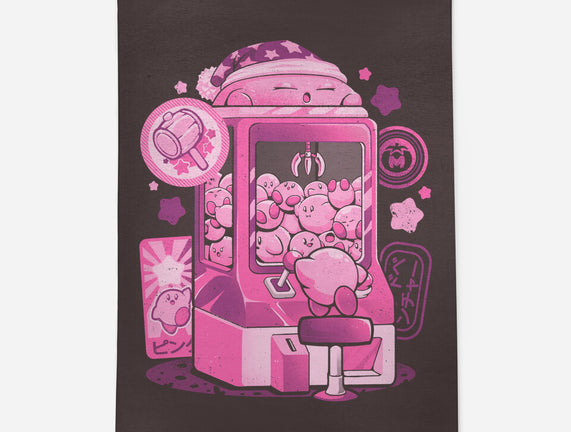 Pink Claw Machine