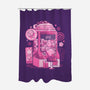 Pink Claw Machine-None-Polyester-Shower Curtain-eduely