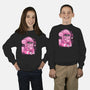 Pink Claw Machine-Youth-Crew Neck-Sweatshirt-eduely