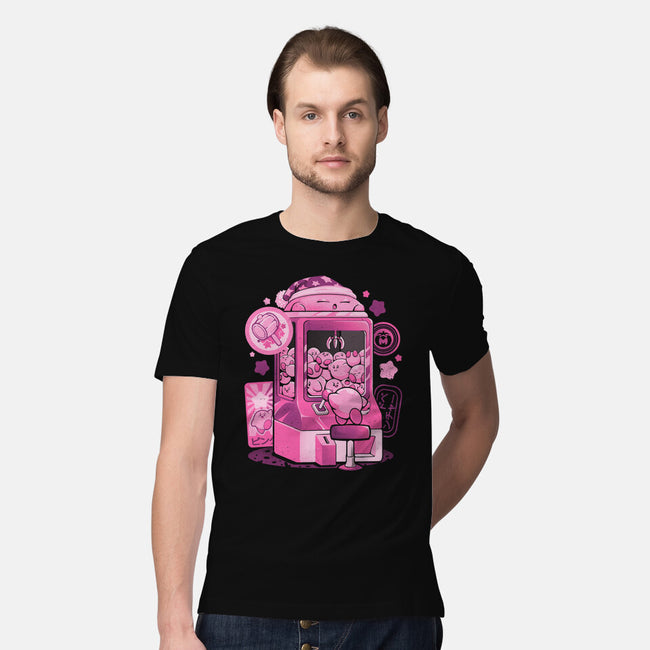 Pink Claw Machine-Mens-Premium-Tee-eduely