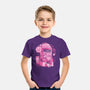 Pink Claw Machine-Youth-Basic-Tee-eduely