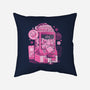 Pink Claw Machine-None-Non-Removable Cover w Insert-Throw Pillow-eduely