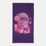 Pink Claw Machine-None-Beach-Towel-eduely
