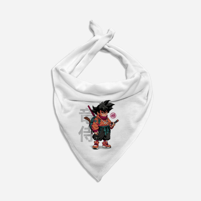 Samurai Dragon-Cat-Bandana-Pet Collar-Bruno Mota