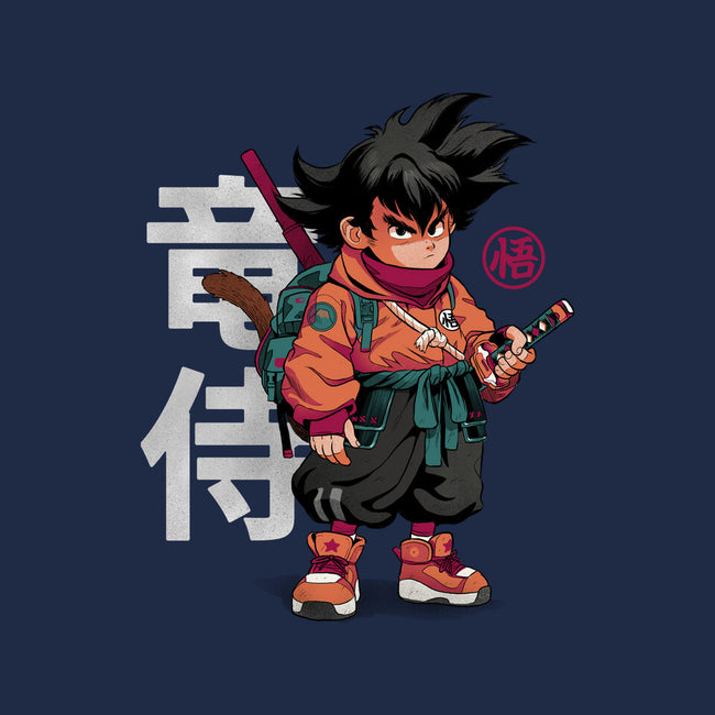 Samurai Dragon-Youth-Basic-Tee-Bruno Mota