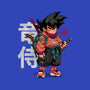 Samurai Dragon-Baby-Basic-Tee-Bruno Mota