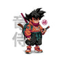 Samurai Dragon-None-Glossy-Sticker-Bruno Mota