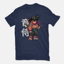 Samurai Dragon-Mens-Premium-Tee-Bruno Mota