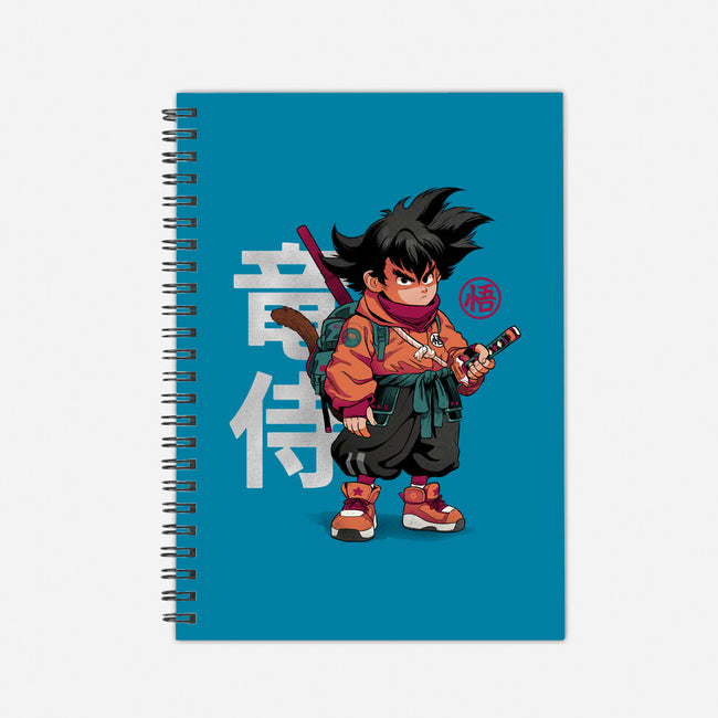 Samurai Dragon-None-Dot Grid-Notebook-Bruno Mota