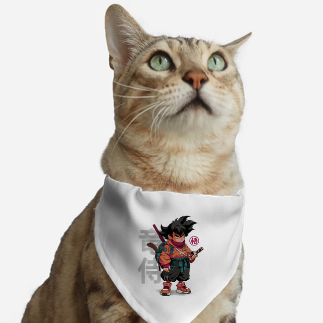 Samurai Dragon-Cat-Adjustable-Pet Collar-Bruno Mota