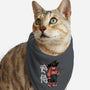 Samurai Dragon-Cat-Bandana-Pet Collar-Bruno Mota