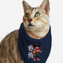 Samurai Dragon-Cat-Bandana-Pet Collar-Bruno Mota