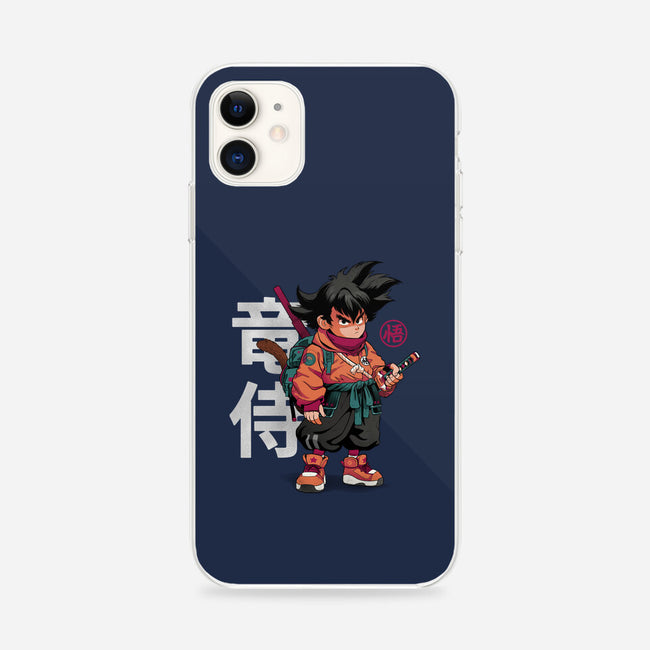 Samurai Dragon-iPhone-Snap-Phone Case-Bruno Mota