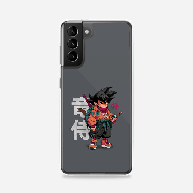 Samurai Dragon-Samsung-Snap-Phone Case-Bruno Mota