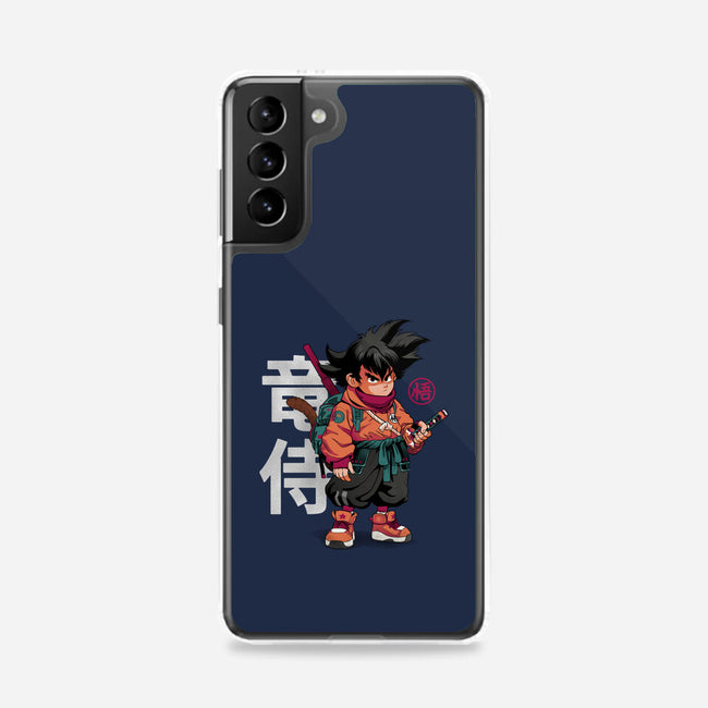 Samurai Dragon-Samsung-Snap-Phone Case-Bruno Mota