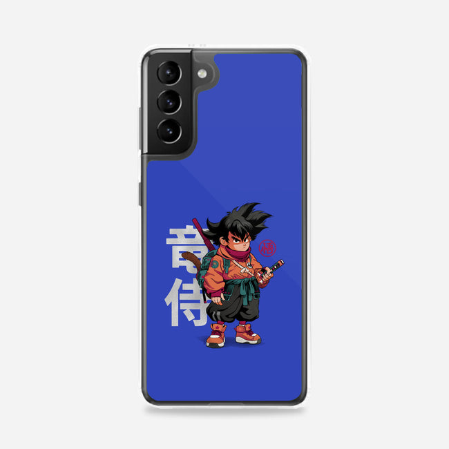 Samurai Dragon-Samsung-Snap-Phone Case-Bruno Mota