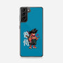 Samurai Dragon-Samsung-Snap-Phone Case-Bruno Mota