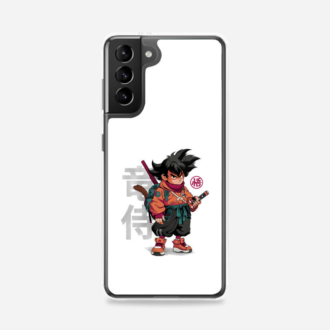 Samurai Dragon-Samsung-Snap-Phone Case-Bruno Mota