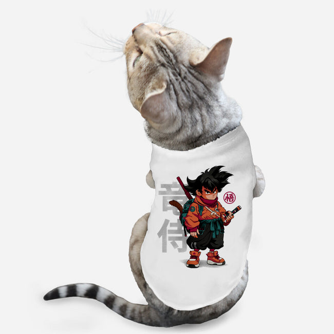 Samurai Dragon-Cat-Basic-Pet Tank-Bruno Mota