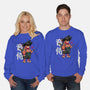 Samurai Dragon-Unisex-Crew Neck-Sweatshirt-Bruno Mota