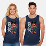 Samurai Dragon-Unisex-Basic-Tank-Bruno Mota