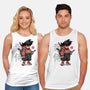 Samurai Dragon-Unisex-Basic-Tank-Bruno Mota